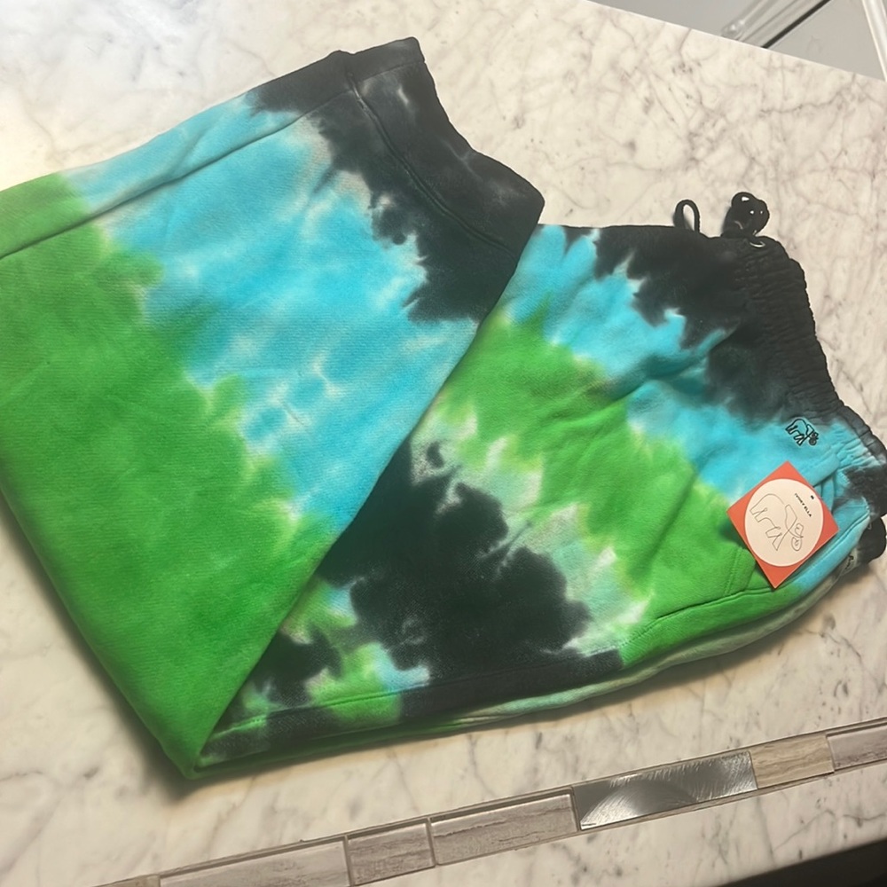 Ivory Ella Tie Dye Joggers